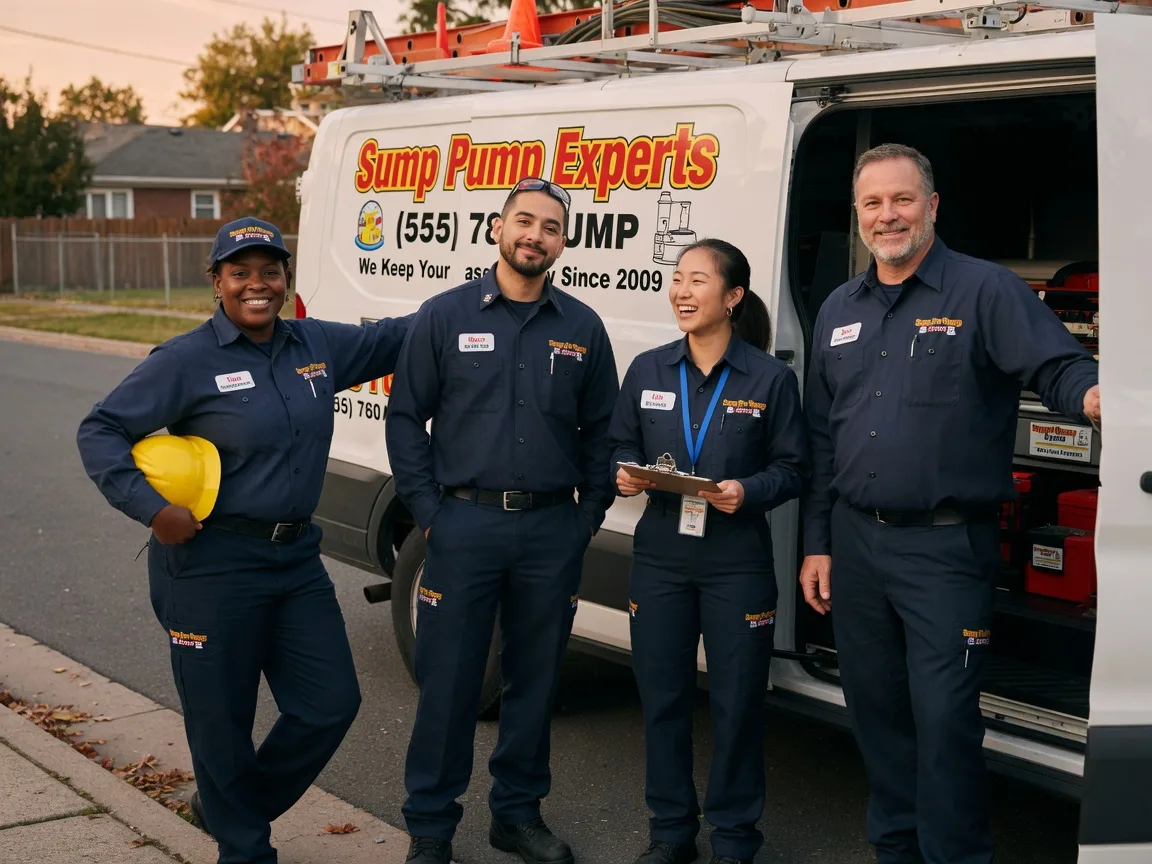 Sump Pump Repair company in Coulter, IA